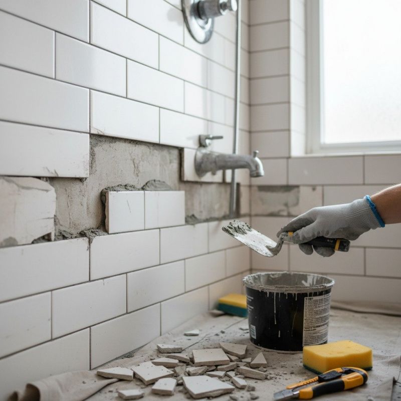 Increase Your Bathroom Tile Repair Business with an AI Driven, Targeted Website