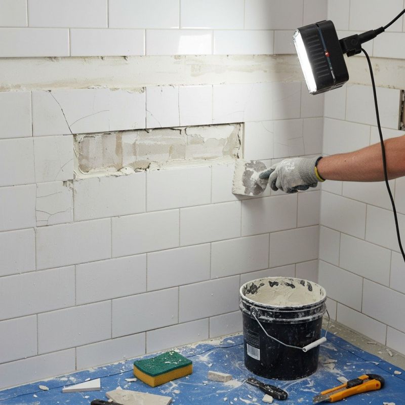 Contact About Bathroom Tile Repair
