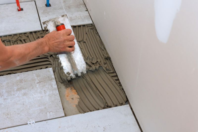 Bathroom Tile Repair
