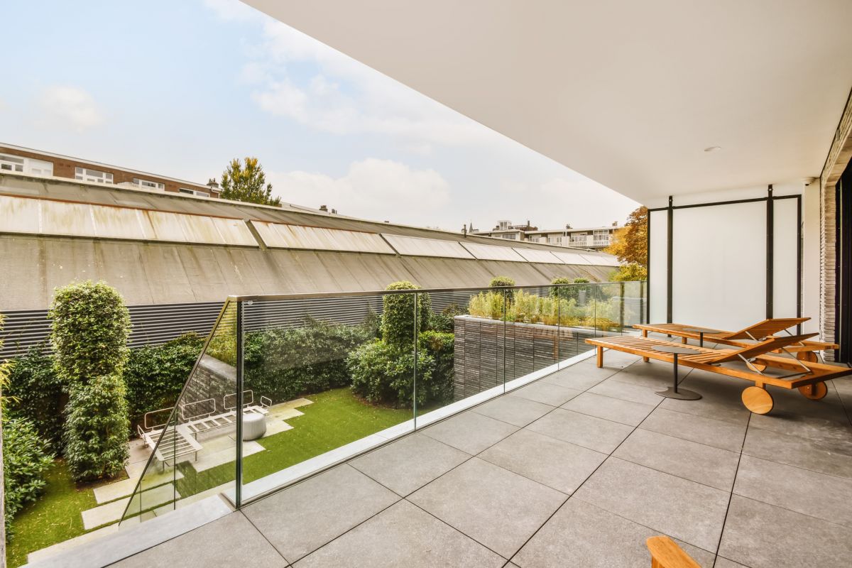 Terrace Tile Installation