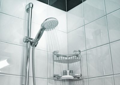 Shower Tile Repair!